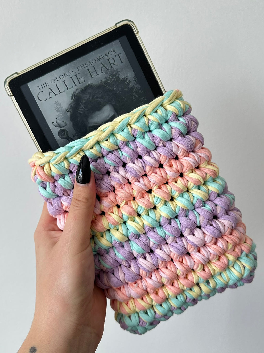 Rainbow Kindle sleeve