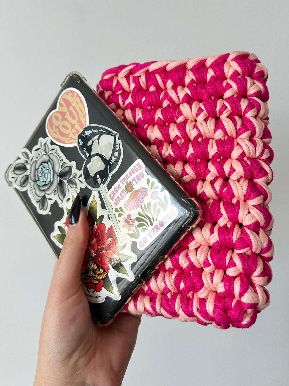 Pink Kindle Sleeve