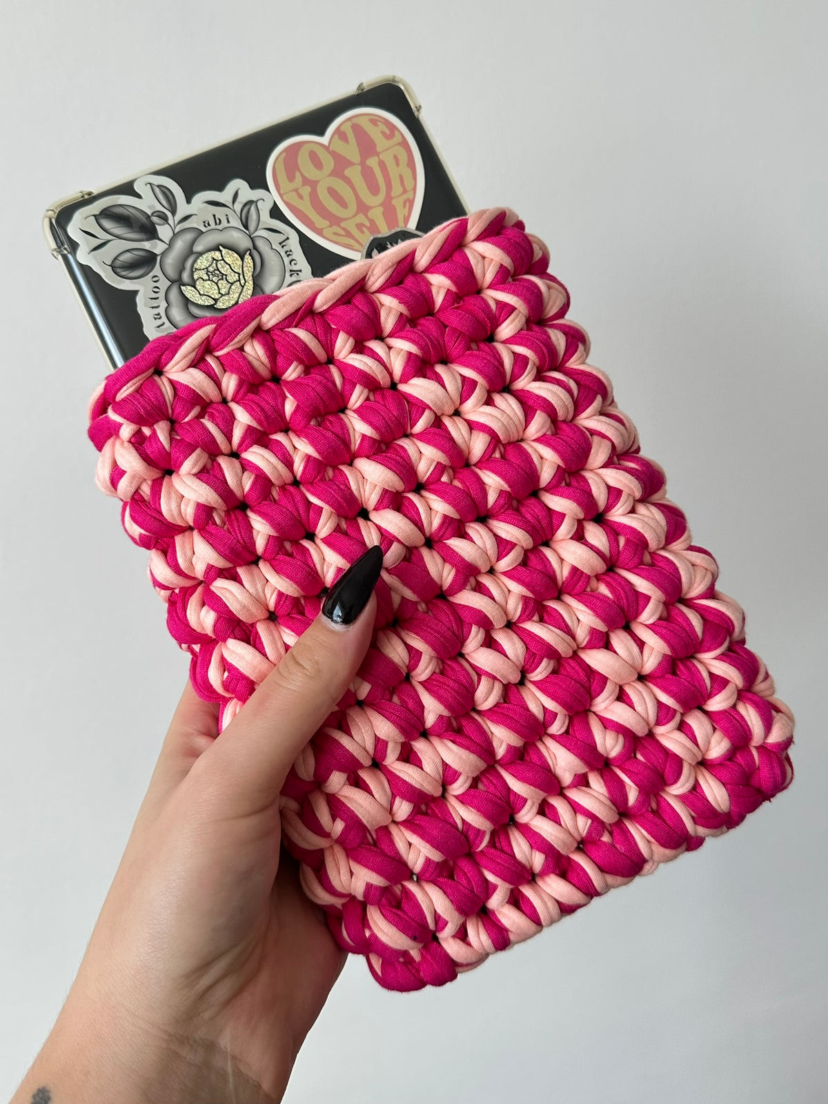 Pink Kindle Sleeve