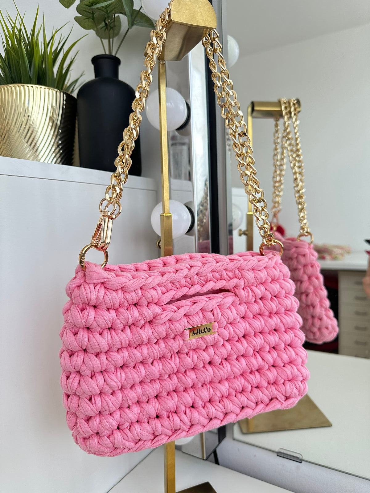 Pink Mini Bag