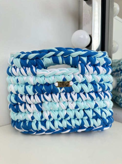 All the Blues Bucket Bag