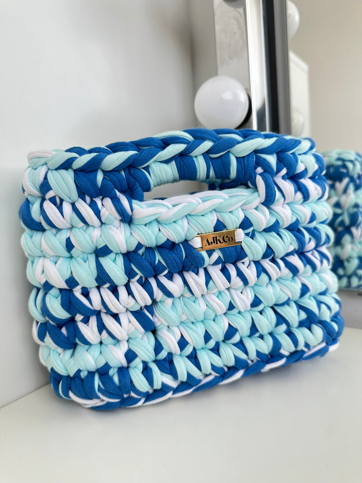 All the Blues Bucket Bag
