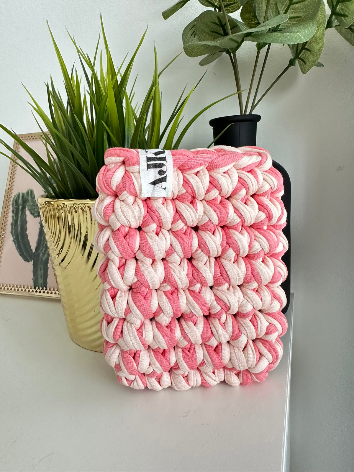 Pink and Peach Passport Sleeve