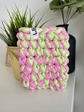 Pink and Green Passport Sleeve
