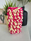Pink and Yellow Sunglasses case