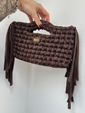 Tassel Bucket Bag