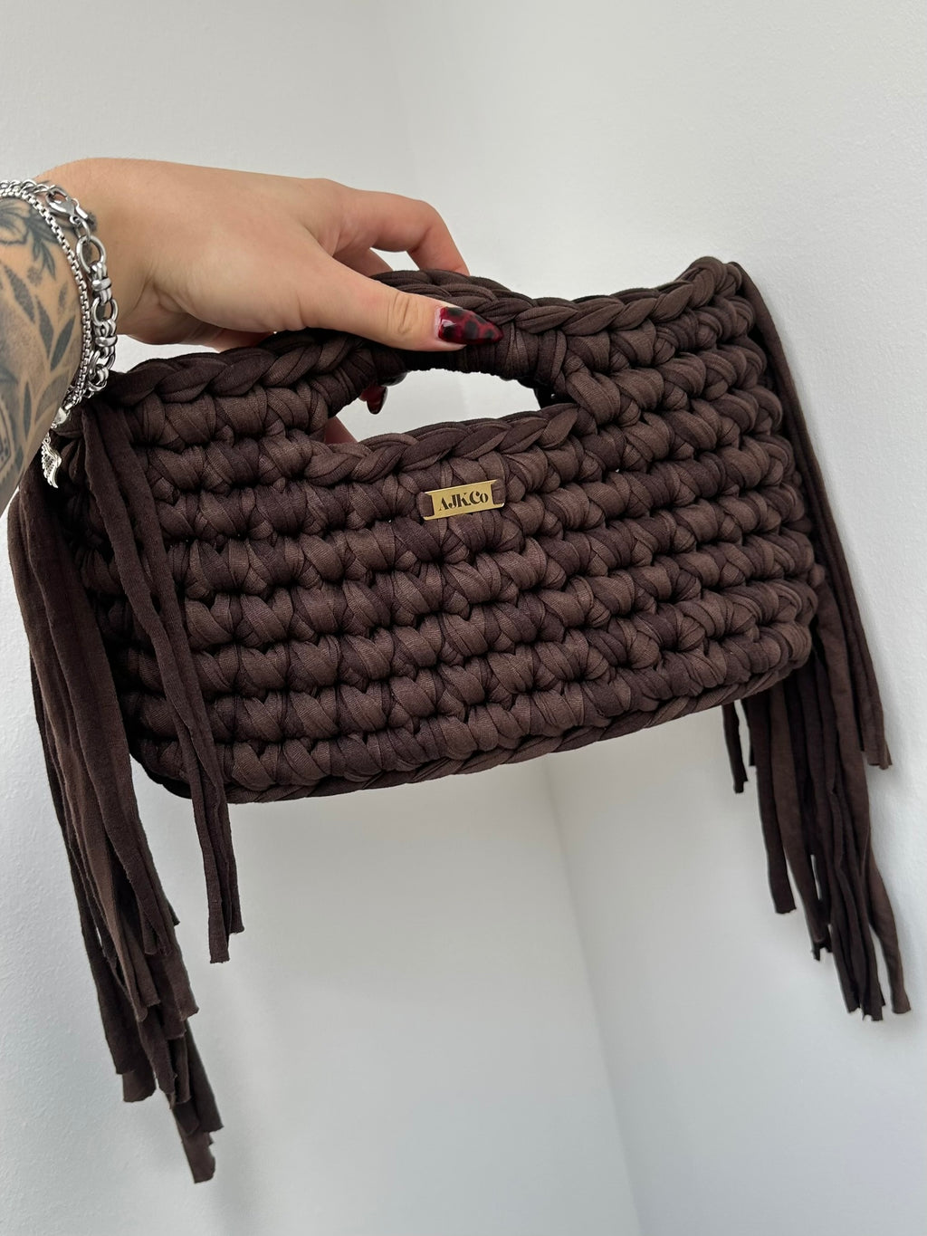 Tassel Bucket Bag