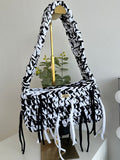 Tassel Shoulder Bag