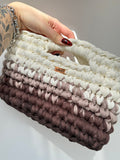 Gradient Bucket Bag