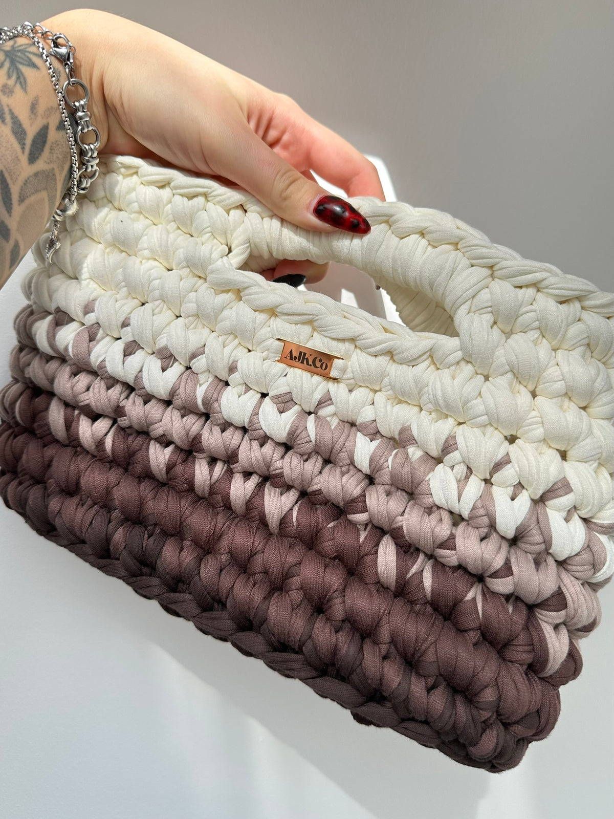 Gradient Bucket Bag