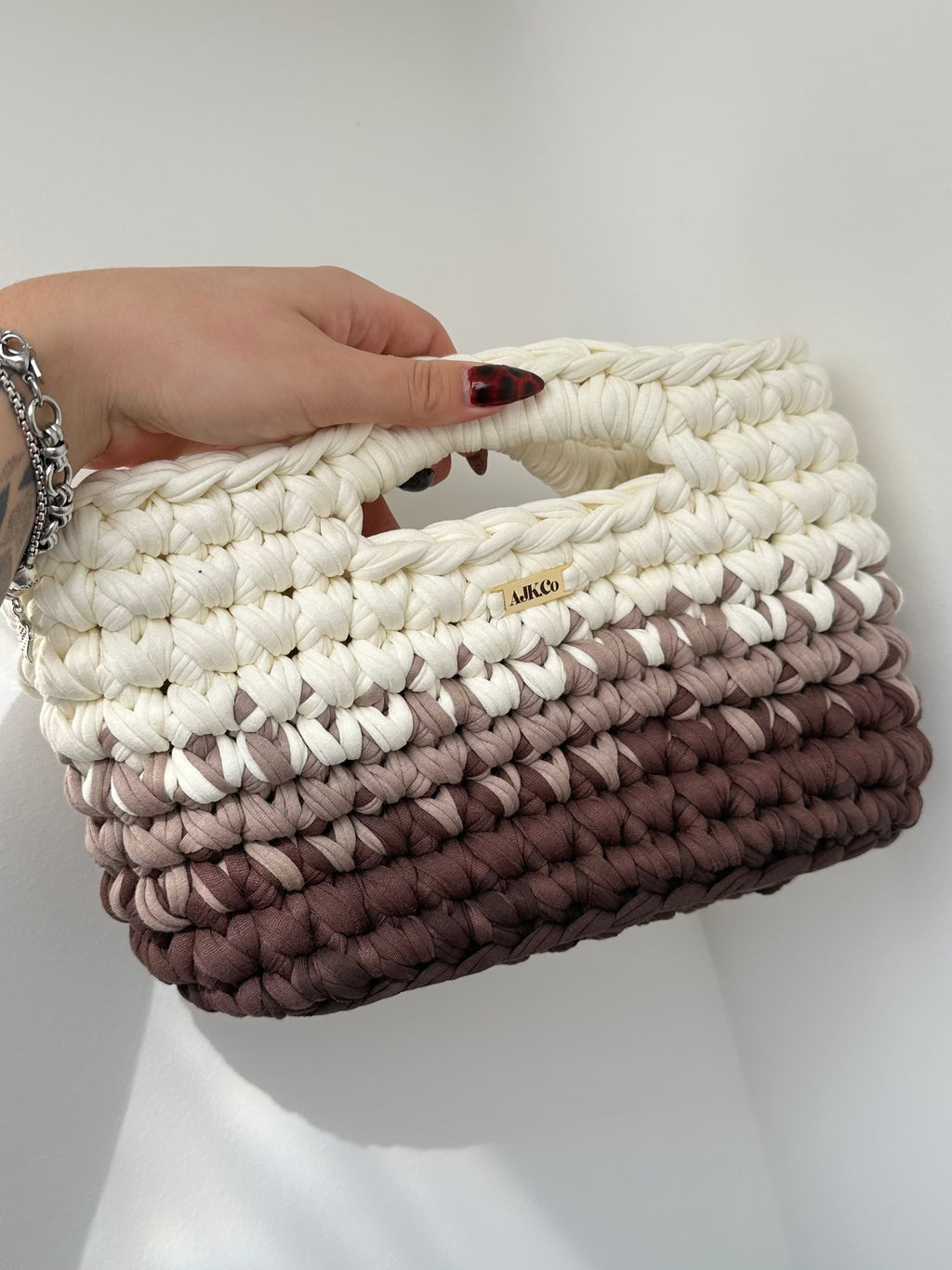 Gradient Bucket Bag