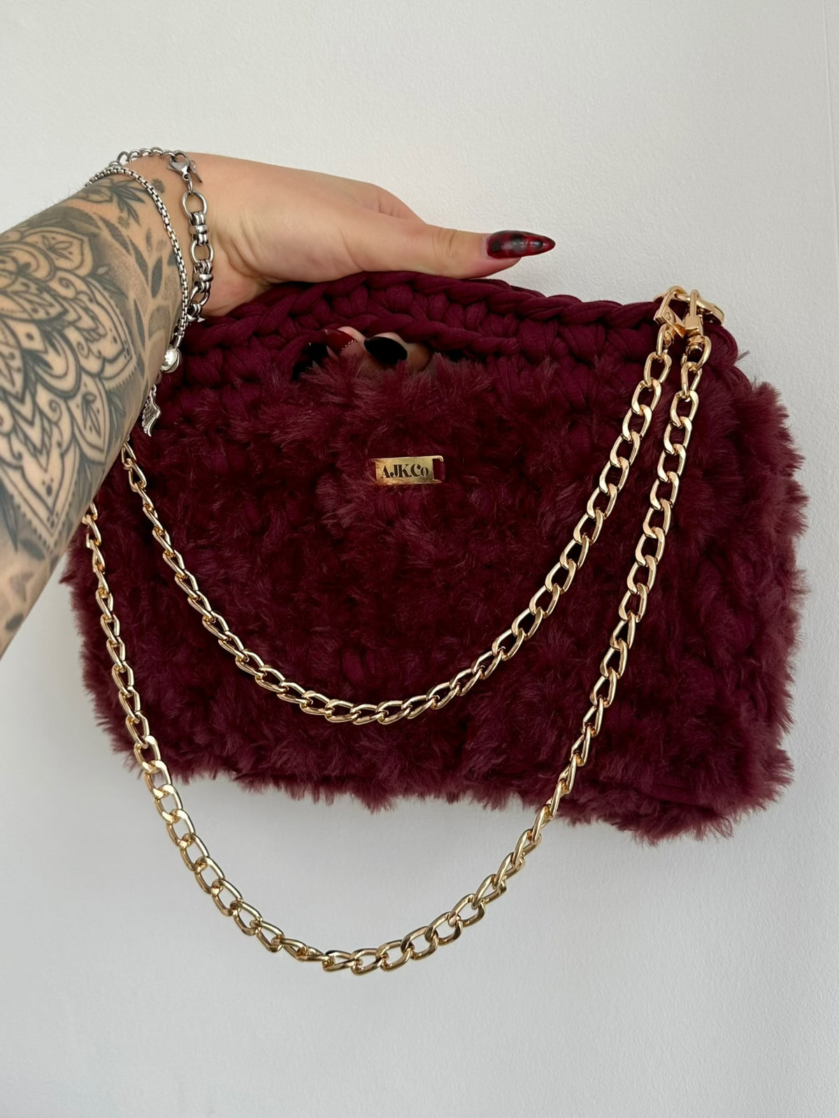 Faux fur Mini Bag