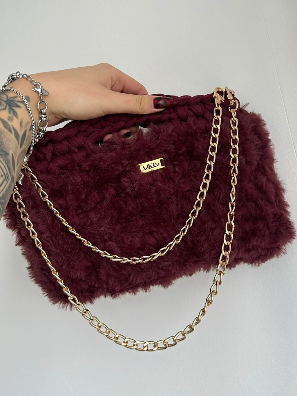 Faux fur Mini Bag