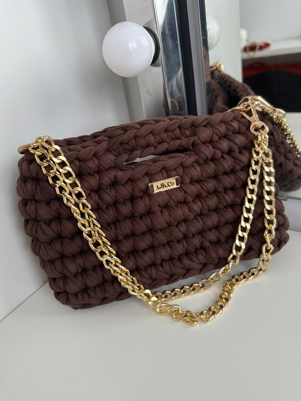Brown Mini Bag