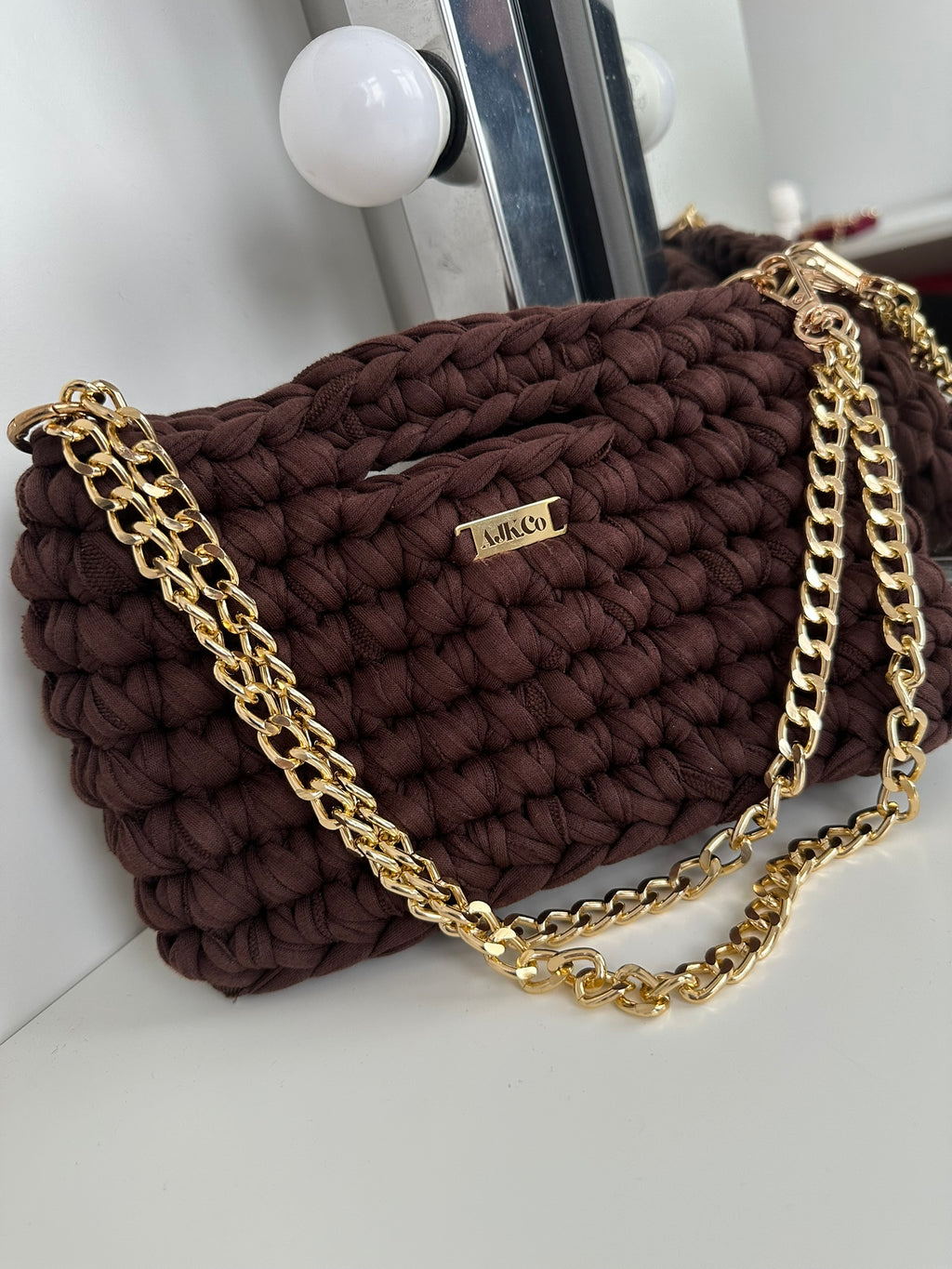 Brown Mini Bag