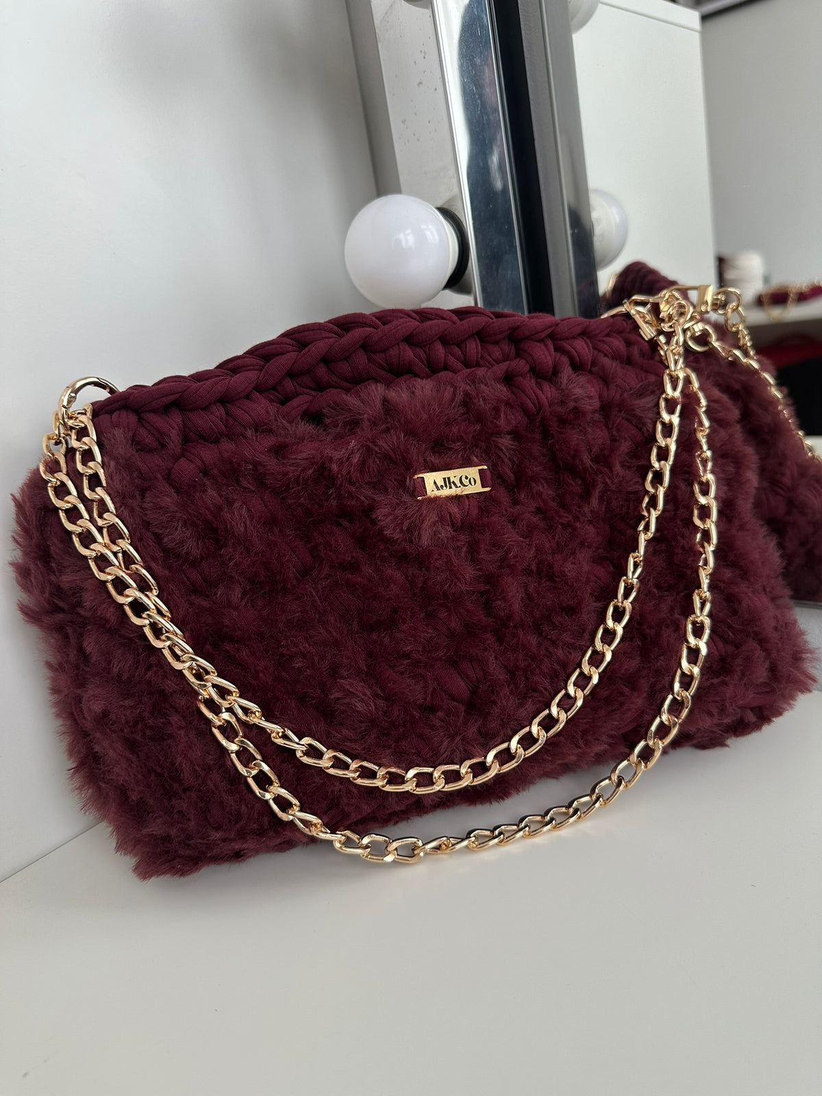 Faux fur Mini Bag
