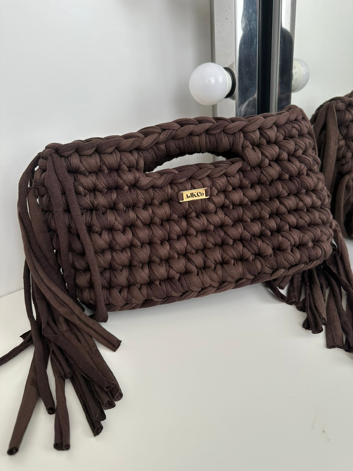 Tassel Bucket Bag